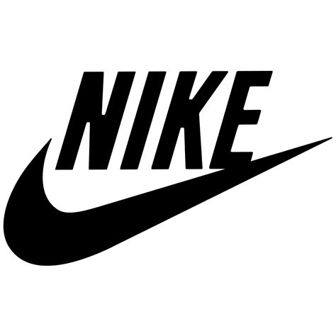 nike weiß schwarzes logo|who created the Nike logo.